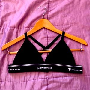 Alexander Wang triangle bra